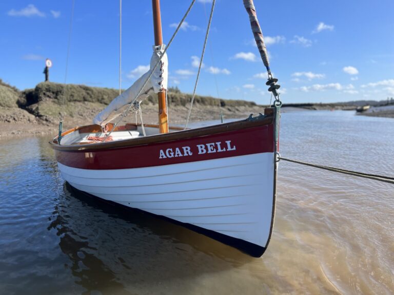 The Agar Bell (Stiffkey Cockle boat)
