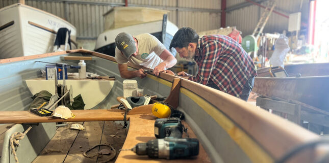 Boat repairs and maintenance