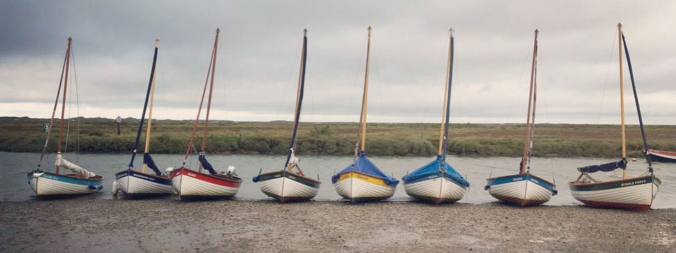 Boats at Blakeney