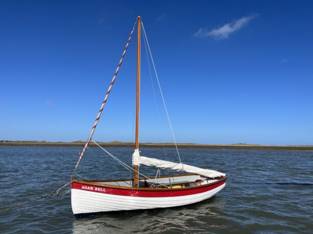 Stiffkey Cockle boat