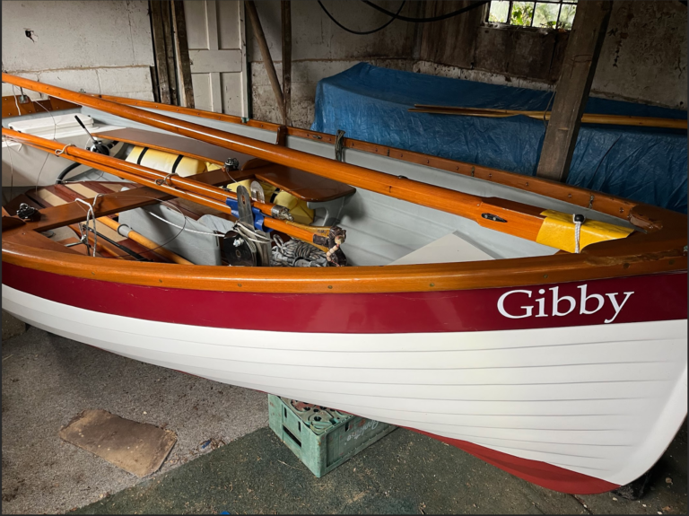 Stiffkey Cockle No. 80 ‘Gibby’