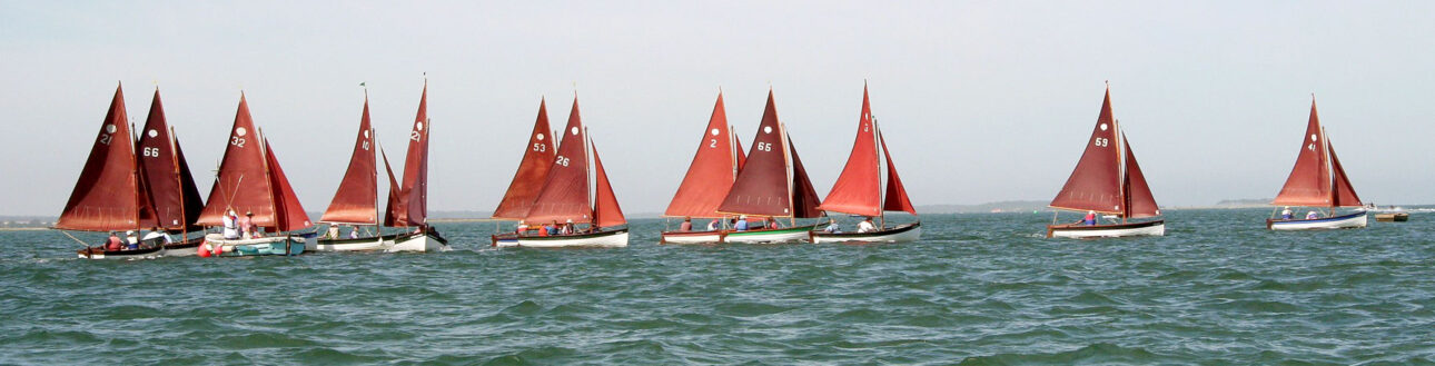 Stiffkey Cockle Boats, Blakeney, Norfolk