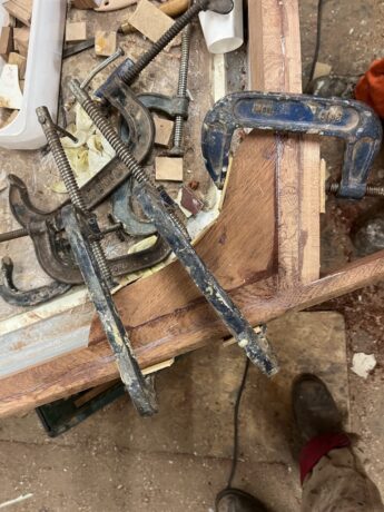 Stiffkey Cockle boat construction