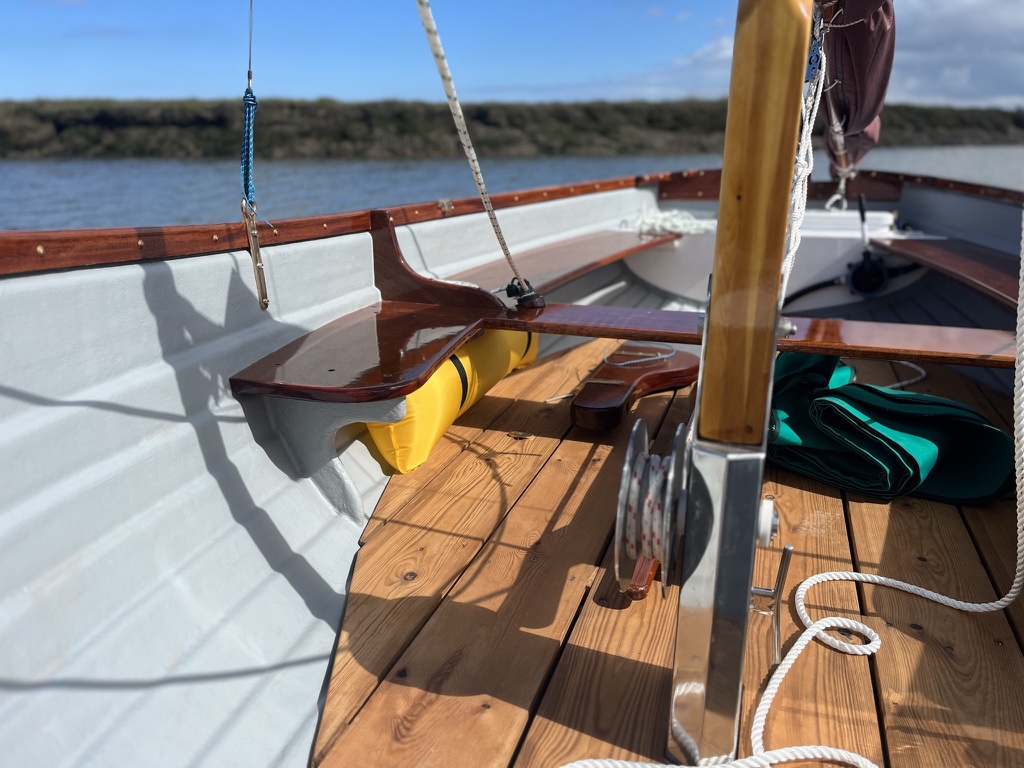 Stiffkey Cockle Deck