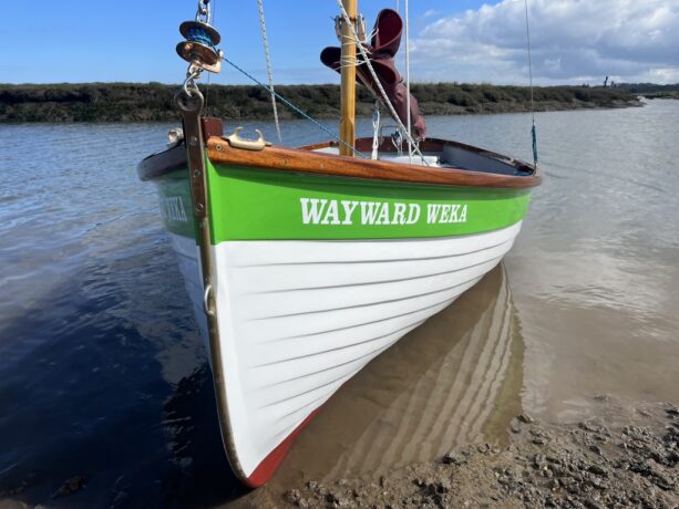 The Wayward Weka (Stiffkey Cockle boat)
