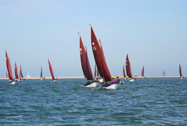 The Stiffkey Cockle Sailing Club Fleet Racing